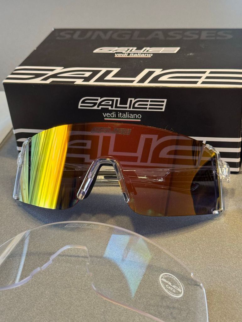 Used SALICE 027 RW - Cristallo Oro 2026 bike — image 5 of 7