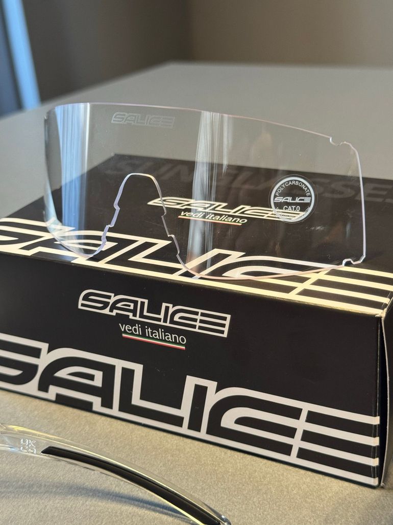 Used SALICE 027 RW - Cristallo Oro 2026 bike — image 6 of 7