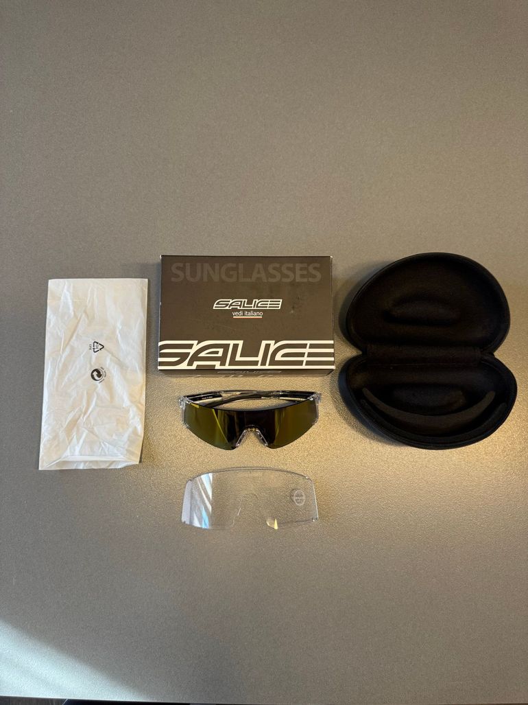 Used SALICE 027 RW - Cristallo Oro 2026 bike — image 7 of 7