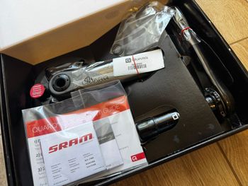 Used Quarq Dfourn Powermeter 175mm 2025 bike — image 2 of 6