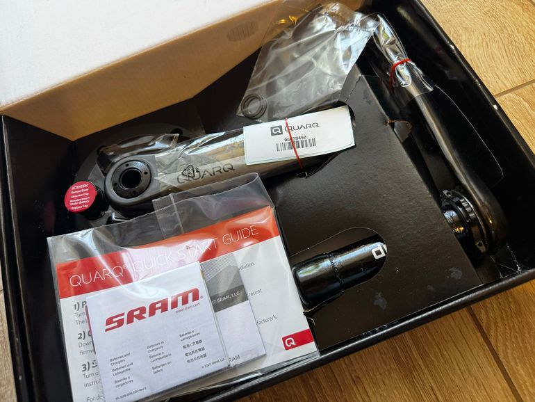 Used Quarq Dfourn Powermeter 175mm 2025 bike — image 2 of 6