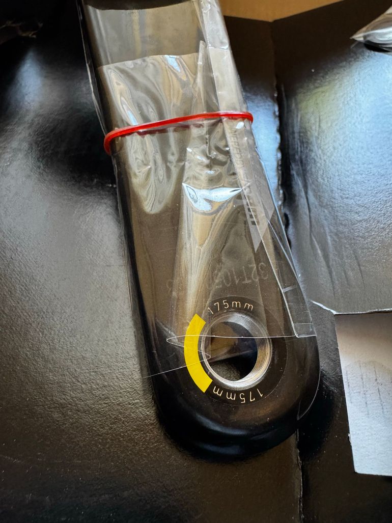 Used Quarq Dfourn Powermeter 175mm 2025 bike — image 3 of 6