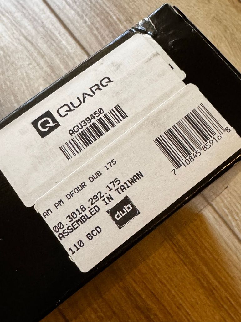 Used Quarq Dfourn Powermeter 175mm 2025 bike — image 5 of 6