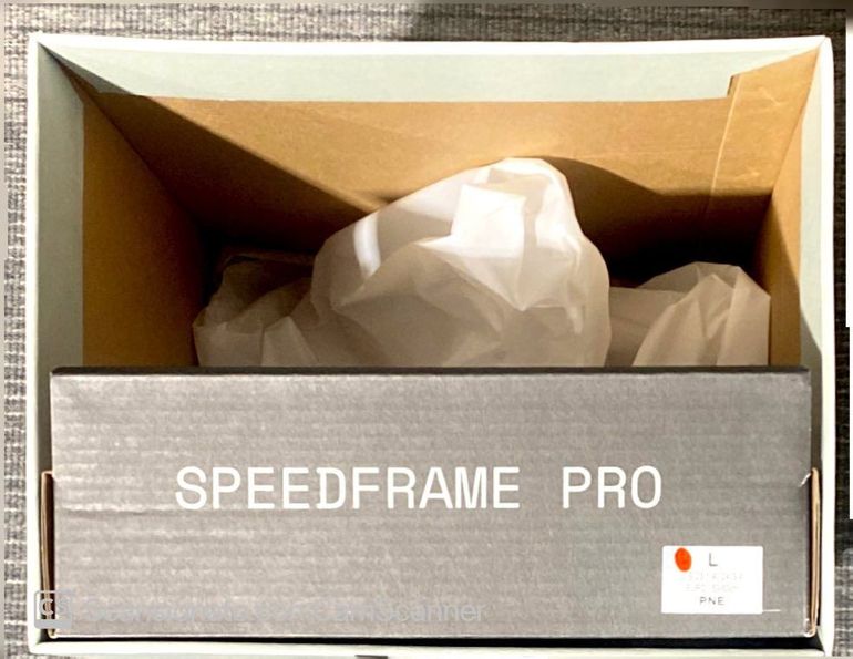 Used Fox Racing Speedframe Pro Helmet 2025 bike — image 4 of 4