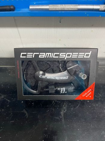 Used Ceramicspeed Gabbia Cambio Deragliatore 2025 bike