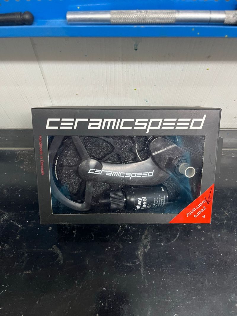 Used Ceramicspeed Gabbia Cambio Deragliatore 2025 Drivetrain & Pedals
