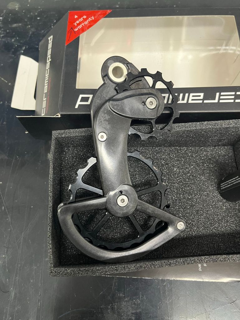Used Ceramicspeed Gabbia Cambio Deragliatore 2025 bike — image 4 of 5