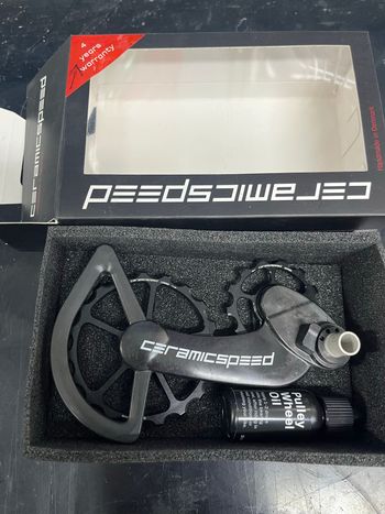 Used Ceramicspeed Gabbia Cambio Deragliatore 2025 bike — image 5 of 5