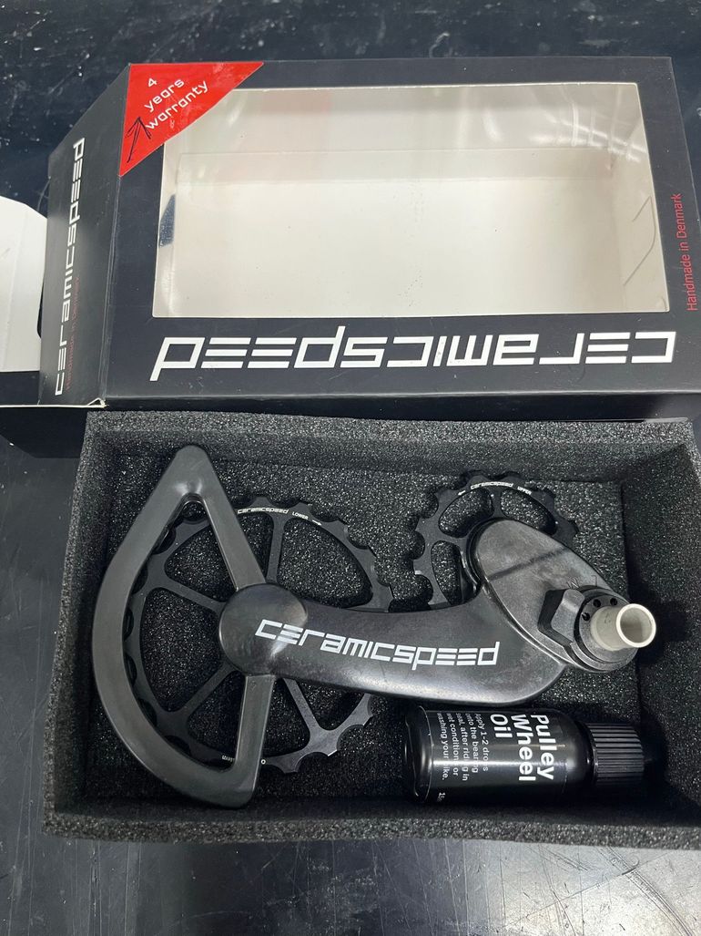 Used Ceramicspeed Gabbia Cambio Deragliatore 2025 bike — image 5 of 5