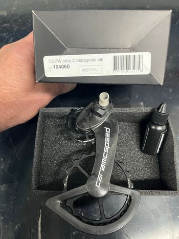 Used Ceramicspeed Gabbia Cambio Deragliatore 2025 bike — image 3 of 5