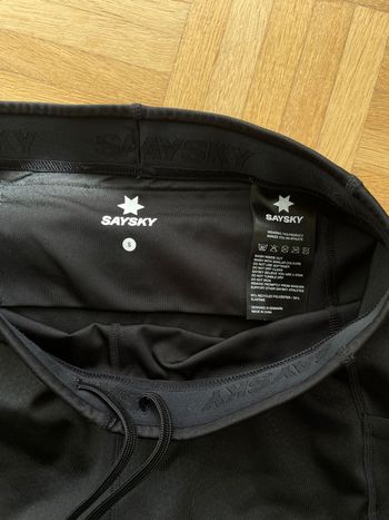 Used saysky Running Tights Shorts 2025 bike — image 4 of 6