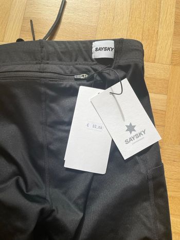 Used saysky Running Tights Shorts 2025 bike — image 5 of 6