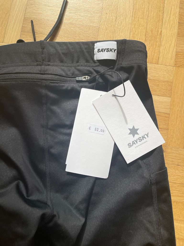 Used saysky Running Tights Shorts 2025 bike — image 5 of 6
