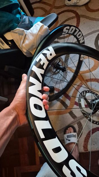 Used Reynolds AR60 2025 bike — image 3 of 10