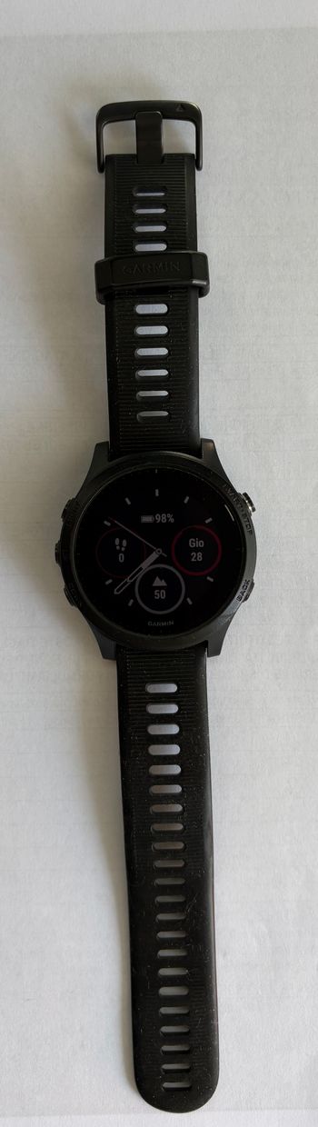 Used Garmin Forerunner 945 GPS Watch 2021 bike