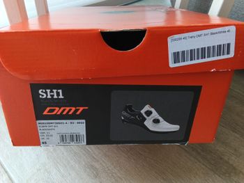 Used Dmt SH1 Road Shoes bike
