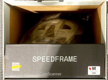 Used Fox Racing Speedframe Helmet 2025 bike — image 4 of 4