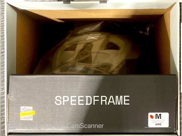 Used Fox Racing Speedframe Helmet 2025 bike — image 4 of 4