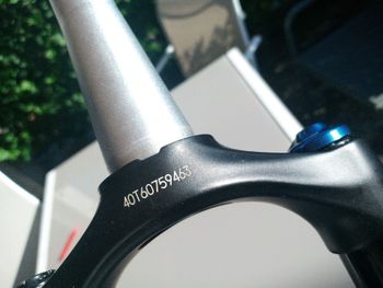 Used RockShox Révélation bike — image 7 of 11