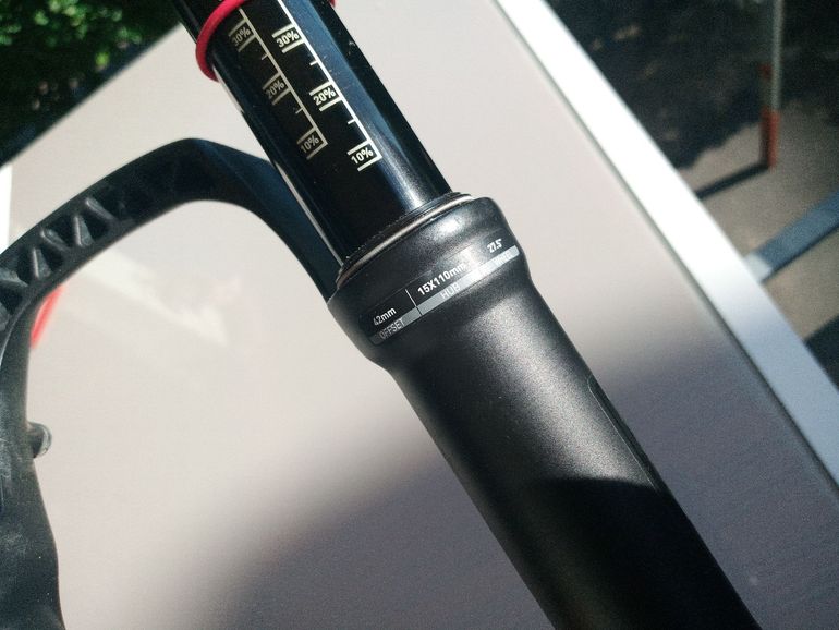 Used RockShox Révélation bike — image 5 of 11