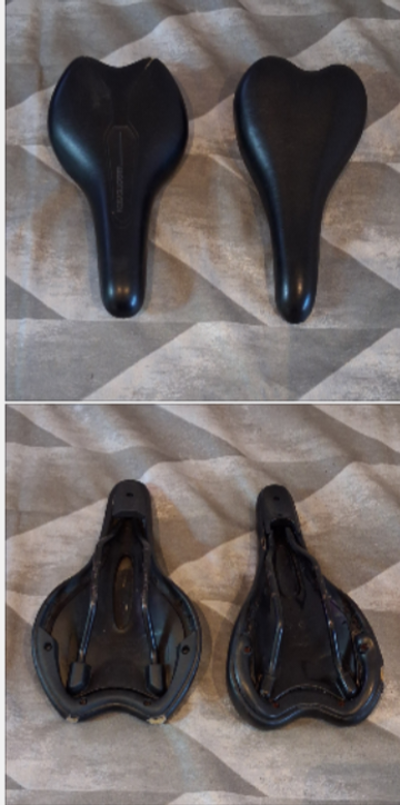 Gebrauchtes ERGOFITSYSTEM Sillín de bicicleta Saddles & Seatposts