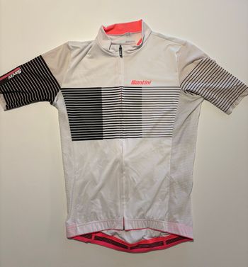 Used Santini Jersey manica corta bike
