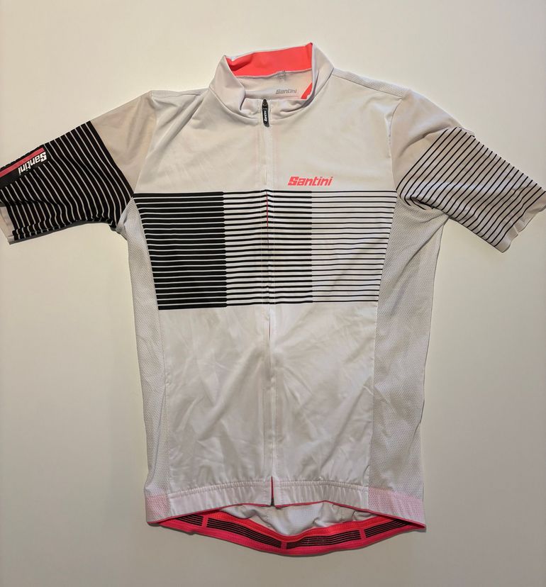 Used Santini Jersey manica corta bike — image 1 of 3