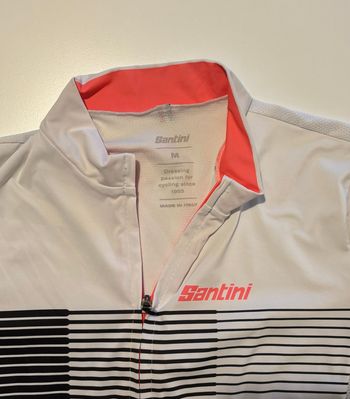 Used Santini Jersey manica corta bike — image 2 of 3