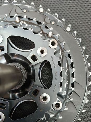Used Shimano Ultegra Triple Crankset 52/42/30 2018 bike — image 6 of 6