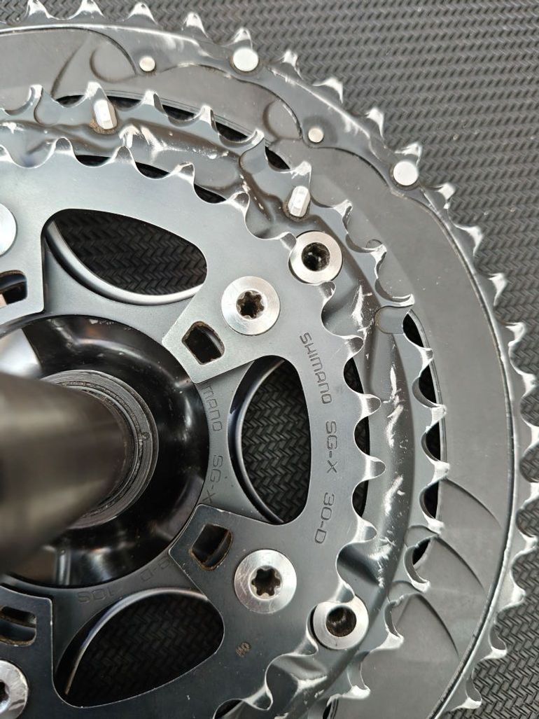Used Shimano Ultegra Triple Crankset 52/42/30 2018 bike — image 6 of 6