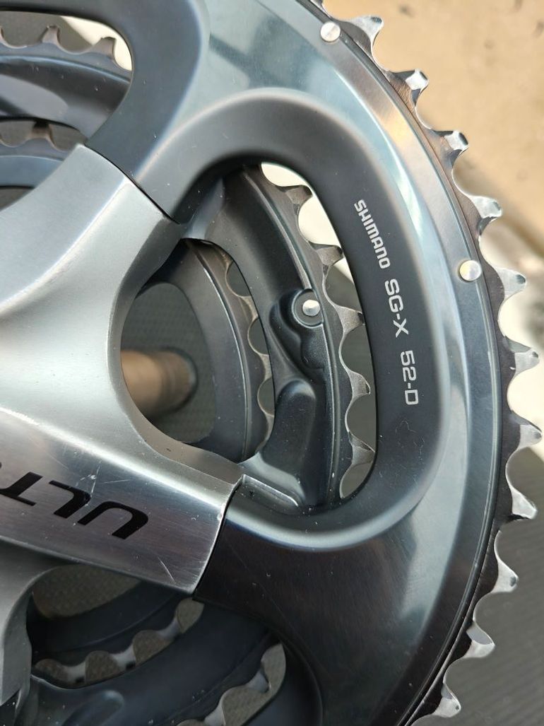 Used Shimano Ultegra Triple Crankset 52/42/30 2018 bike — image 2 of 6