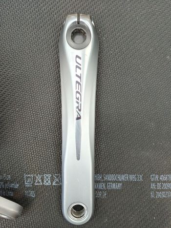 Used Shimano Ultegra Triple Crankset 52/42/30 2018 bike — image 4 of 6
