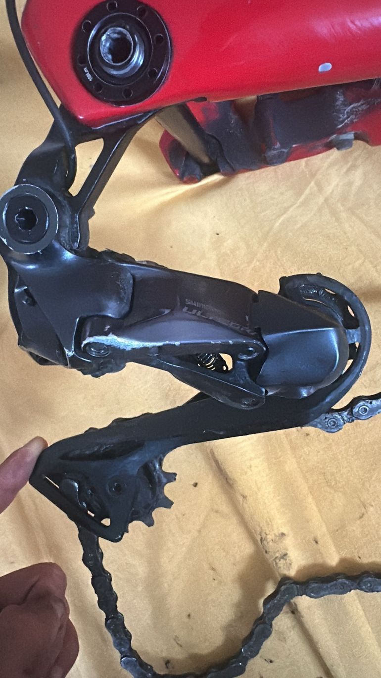 Used Shimano Ultegra Di2 12v 2024 bike — image 3 of 6