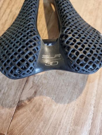 Used Selle Italia Team Edition SLR 3D Carbon L3 145mm Saddle bike — image 2 of 8