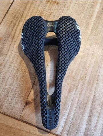 Brugt Selle Italia Team Edition SLR 3D Carbon L3 145mm Saddle Saddles & Seatposts