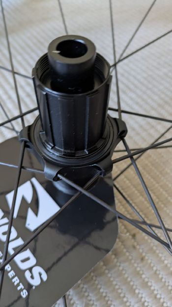 Used Reynolds ATRx Carbon 650B Wheelset Shimano HG 1,606g 2021 bike — image 8 of 17