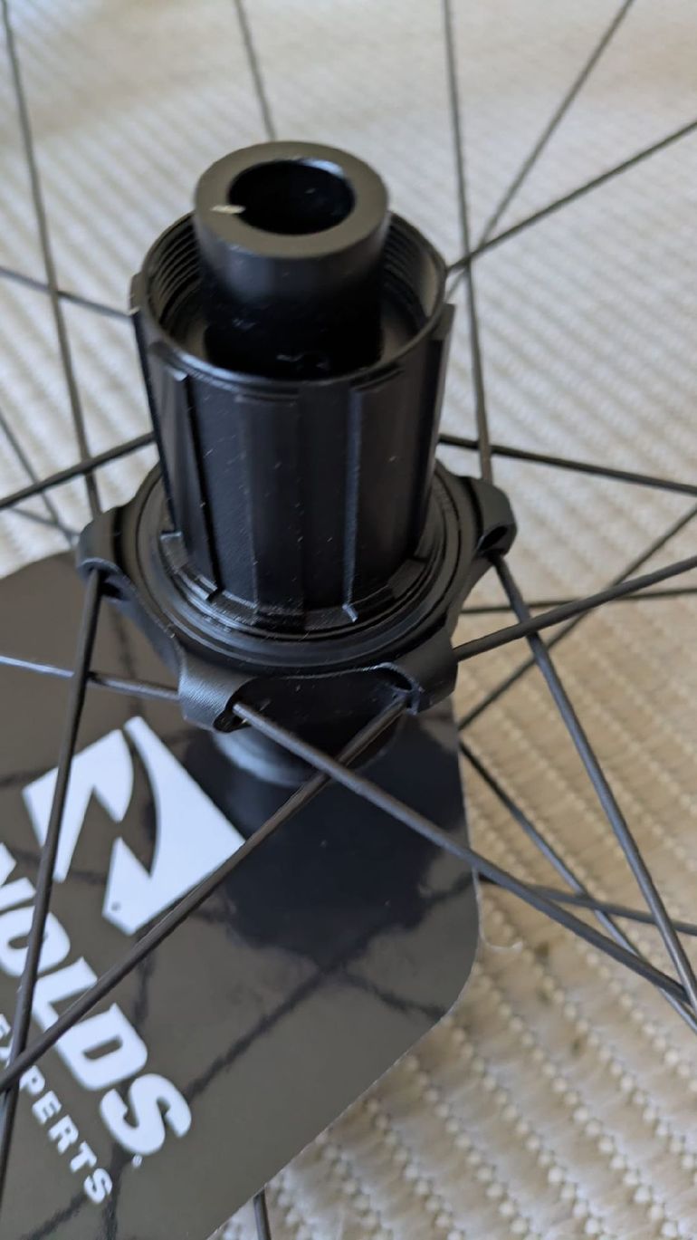 Used Reynolds ATRx Carbon 650B Wheelset Shimano HG 1,606g 2021 bike — image 8 of 17