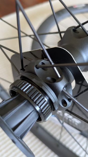 Used Reynolds ATRx Carbon 650B Wheelset Shimano HG 1,606g 2021 bike — image 4 of 17