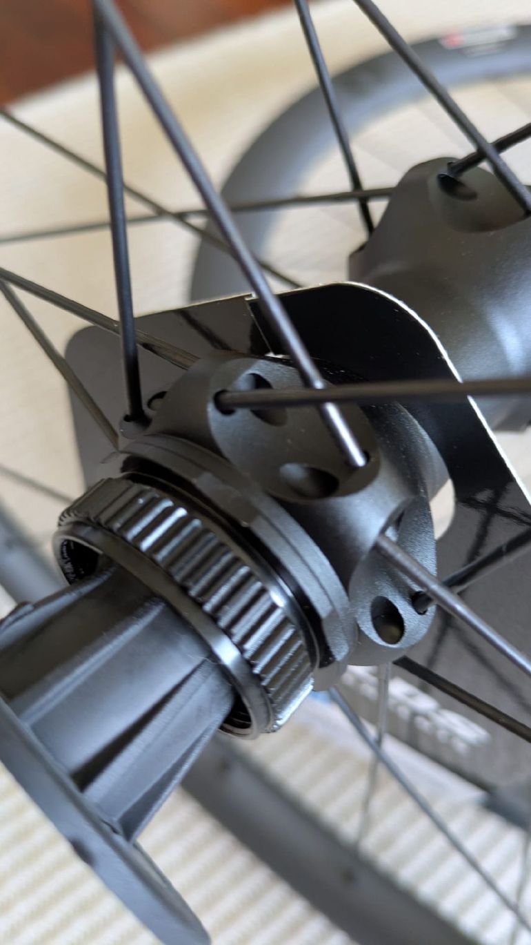 Used Reynolds ATRx Carbon 650B Wheelset Shimano HG 1,606g 2021 bike — image 4 of 17