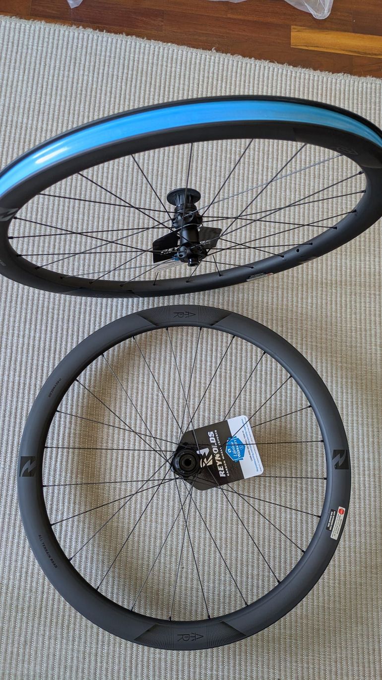 Used Reynolds ATRx Carbon 650B Wheelset Shimano HG 1,606g 2021 bike — image 1 of 17