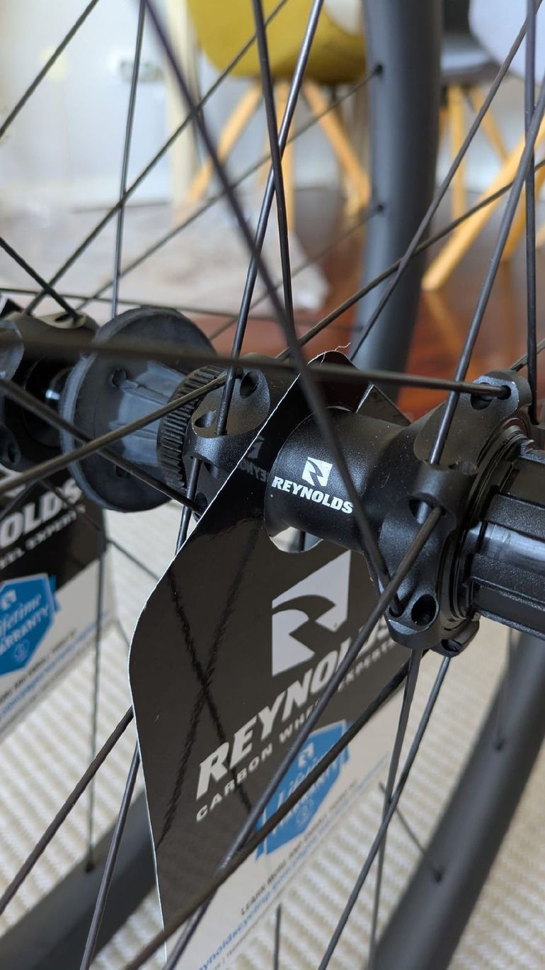 Used Reynolds ATRx Carbon 650B Wheelset Shimano HG 1,606g 2021 bike — image 14 of 17
