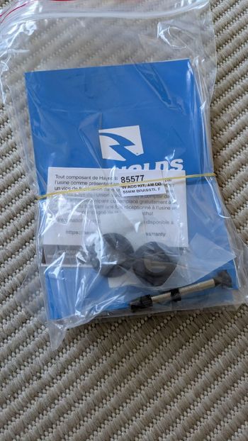 Used Reynolds ATRx Carbon 650B Wheelset Shimano HG 1,606g 2021 bike — image 10 of 17