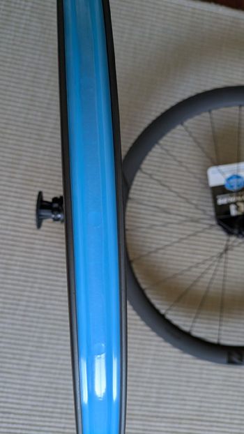 Used Reynolds ATRx Carbon 650B Wheelset Shimano HG 1,606g 2021 bike — image 6 of 17