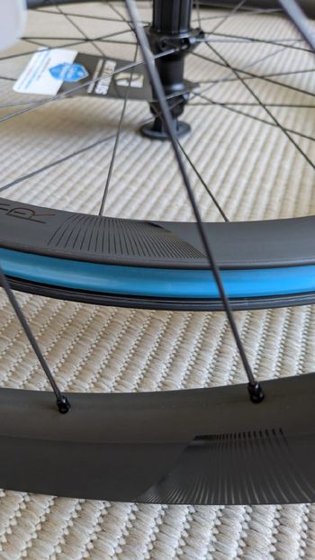 Used Reynolds ATRx Carbon 650B Wheelset Shimano HG 1,606g 2021 bike — image 5 of 17