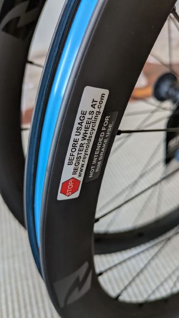 Used Reynolds ATRx Carbon 650B Wheelset Shimano HG 1,606g 2021 bike — image 13 of 17
