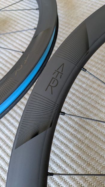 Used Reynolds ATRx Carbon 650B Wheelset Shimano HG 1,606g 2021 bike — image 7 of 17