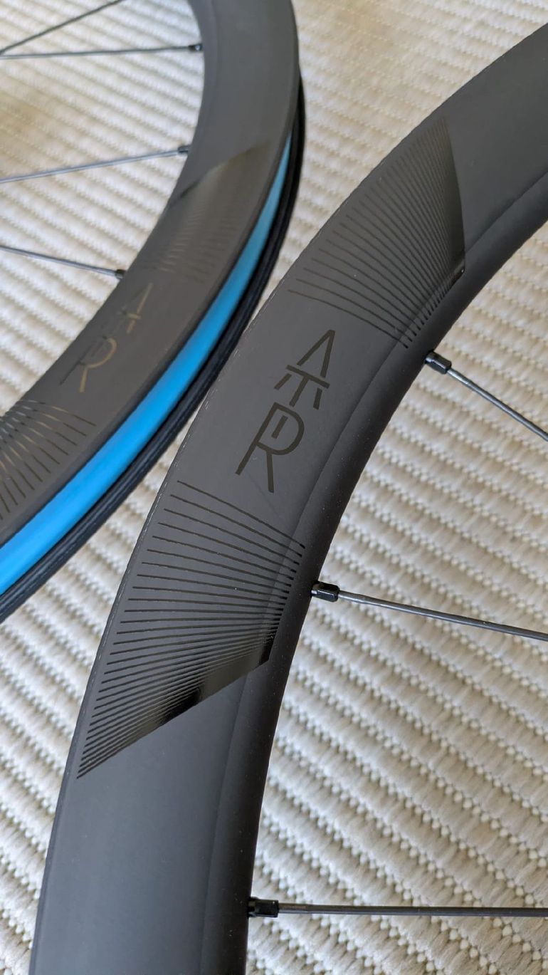 Used Reynolds ATRx Carbon 650B Wheelset Shimano HG 1,606g 2021 bike — image 7 of 17
