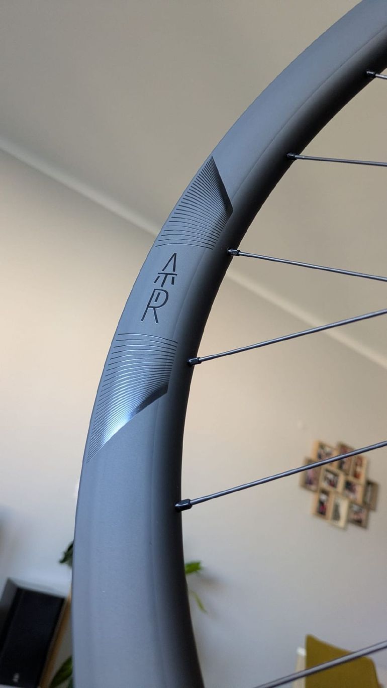 Used Reynolds ATRx Carbon 650B Wheelset Shimano HG 1,606g 2021 bike — image 12 of 17