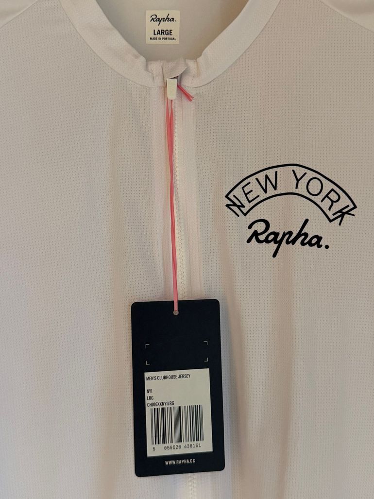 Used Rapha Maillot Clubhouse New-York 2025 bike — image 2 of 3