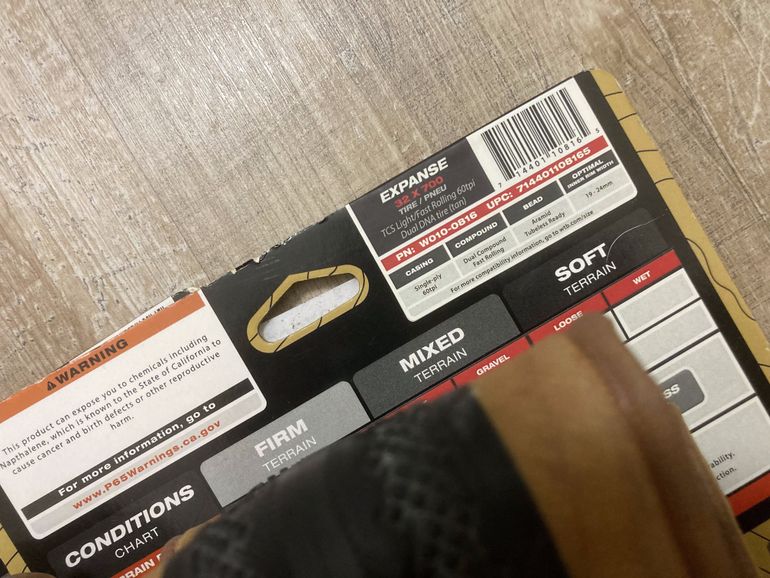 Used Wtb Expanse 32-622 (Pair) bike — image 3 of 3